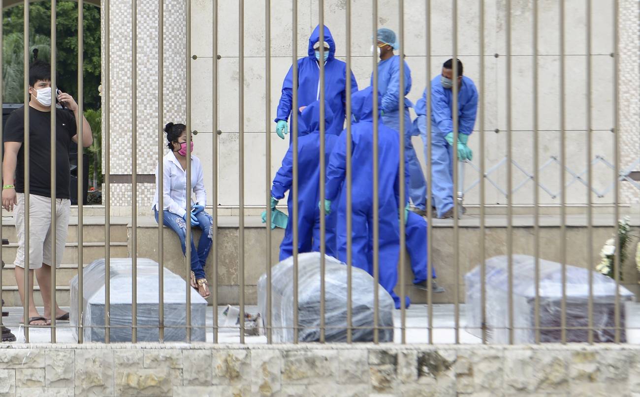 ¿Qué pasa en Ecuador?  Covid-19, crisis sanitaria y conflictividad política 