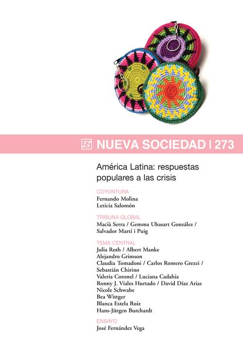 América Latina: respuestas populares a la crisis (273 / Enero - Febrero 2018)