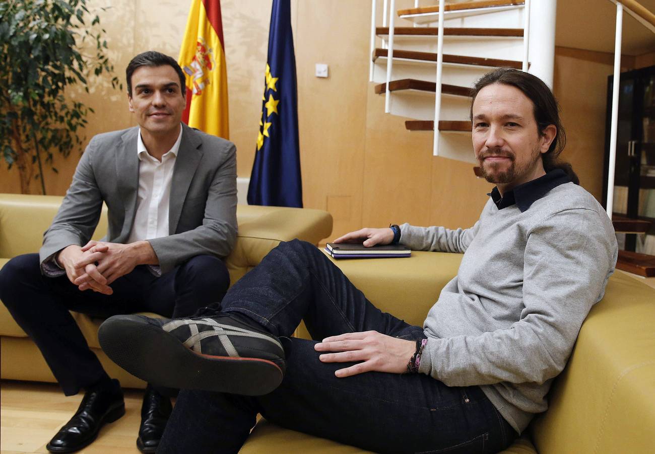 <p>«En España se ha acabado el bipartidismo»</p>  Entrevista a Geero Maas