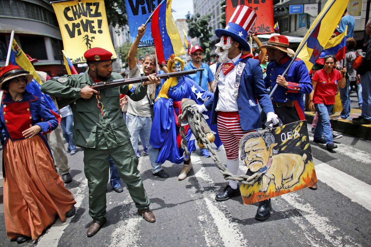 Desconexiones de la izquierda bolivariana