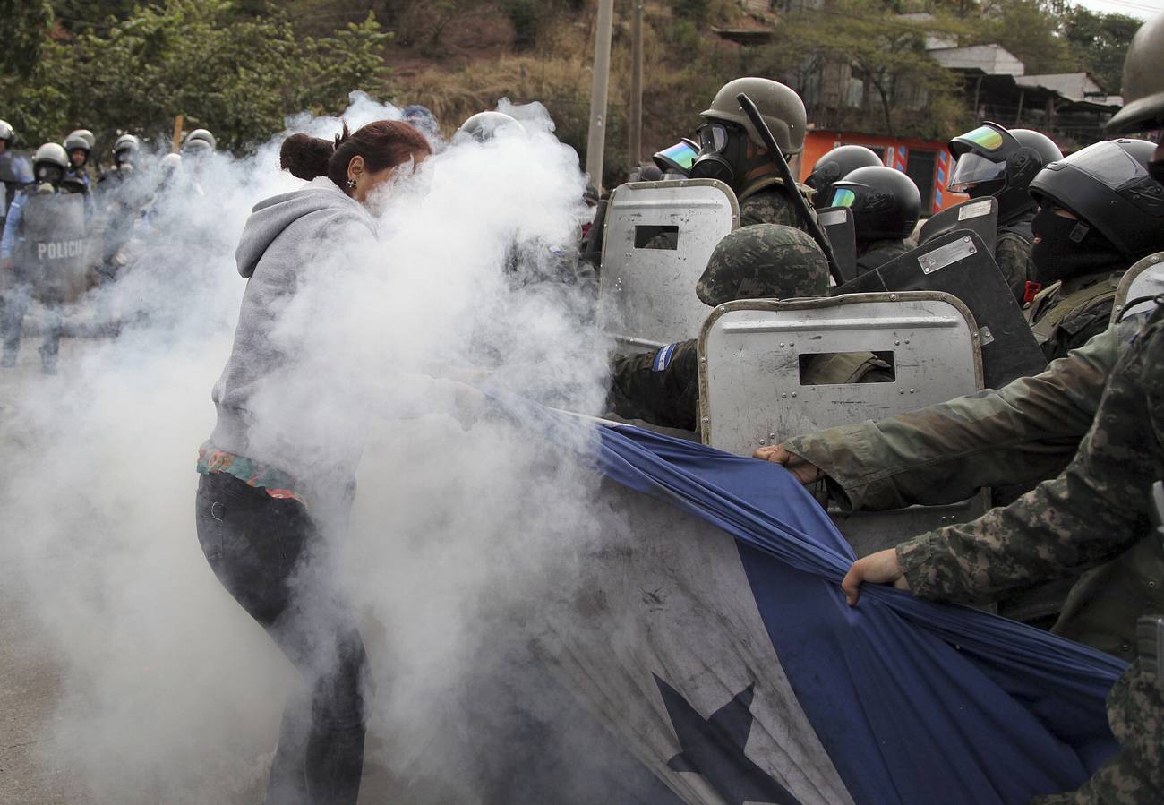 Indignación y crisis política en Honduras
