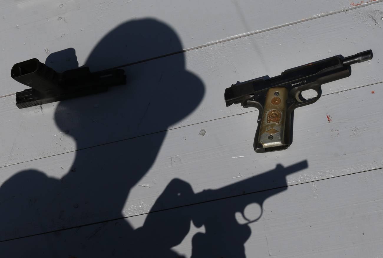 <p>Hacia un México militarizado</p>  Apuntes sobre la nueva Ley de Seguridad Interior