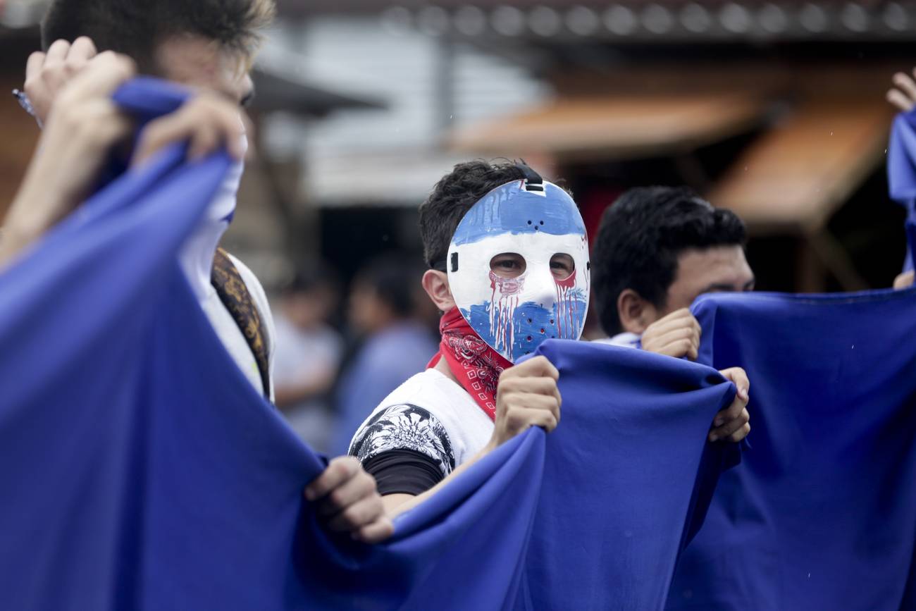 <p>El largo abril de Nicaragua</p>