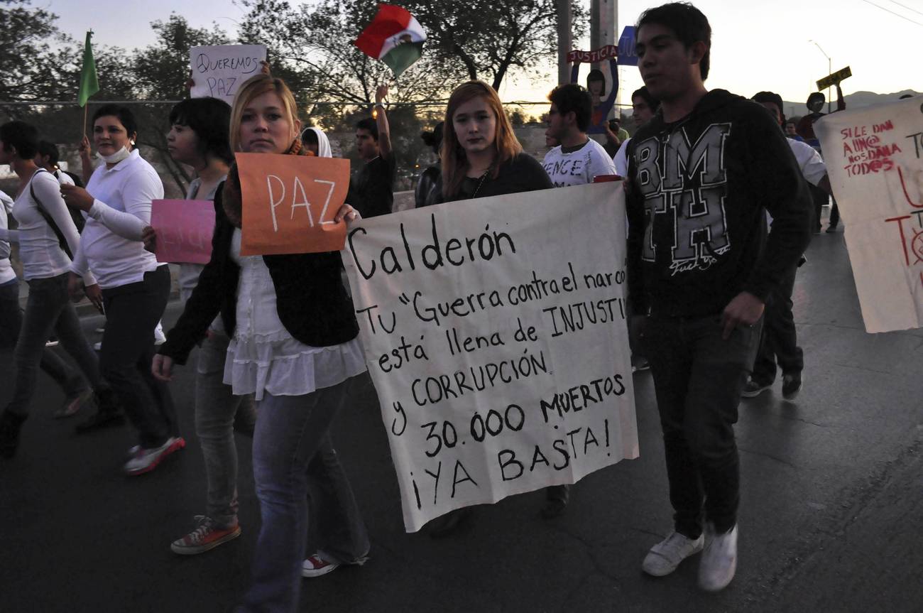 <p>El fracaso de una estrategia: una crítica a la guerra contra el narcotráfico en México, sus justificaciones y efectos</p>