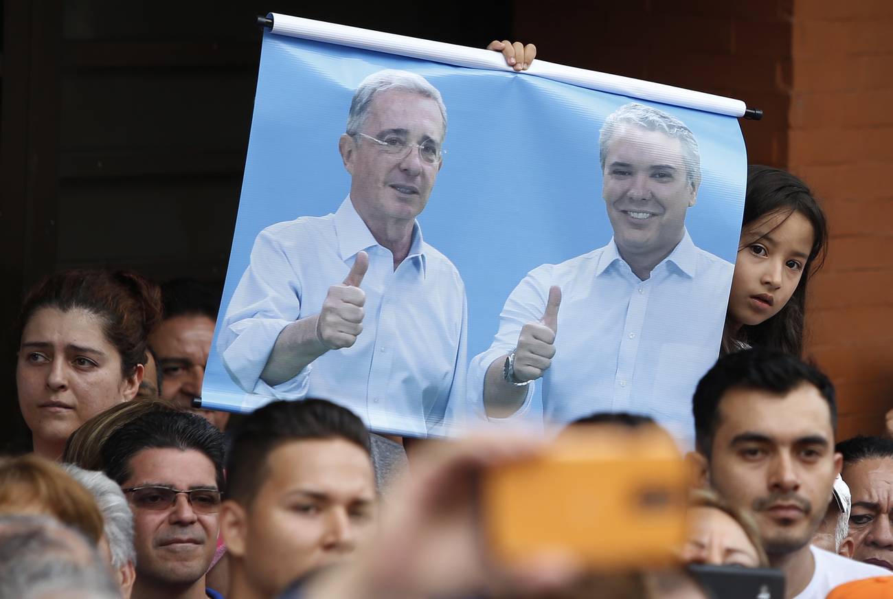 <p>Iván Duque: ¿ruptura o continuidad con el uribismo?</p>