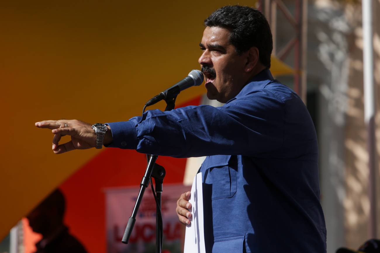El «​madurazo»  Venezuela en crisis 