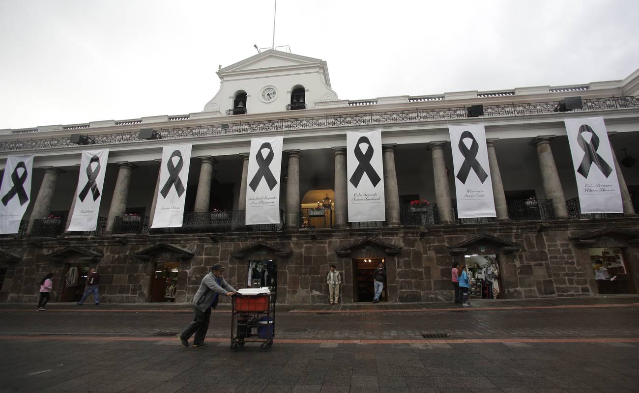 <p>Un Ecuador incierto en una guerra heredada</p>