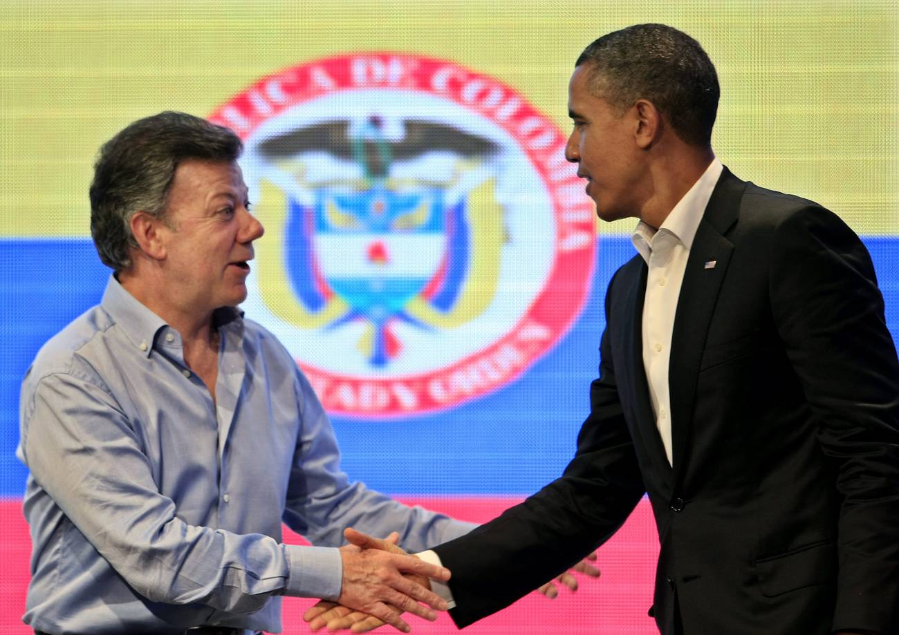 Plan Colombia y Paz Colombia
