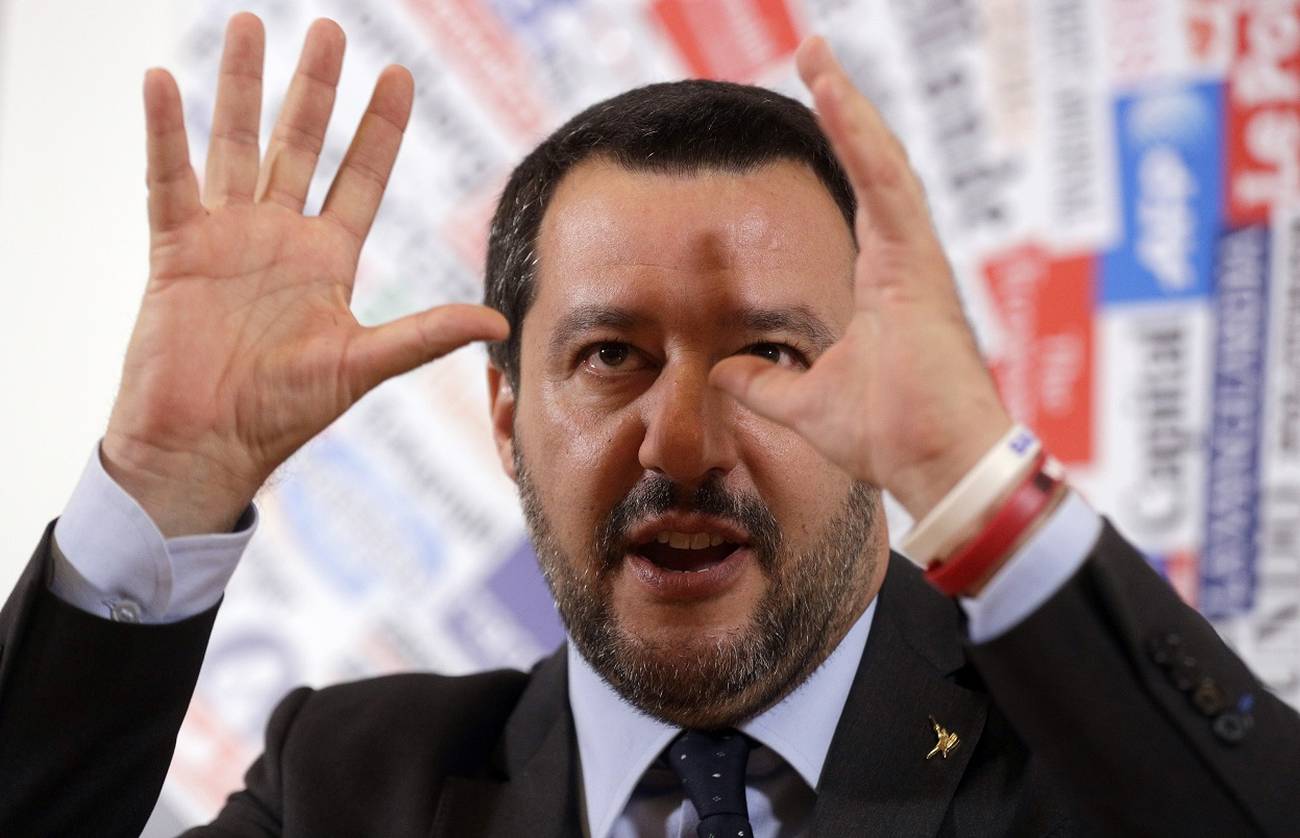 El salvinismo: una pasión de la derecha italiana