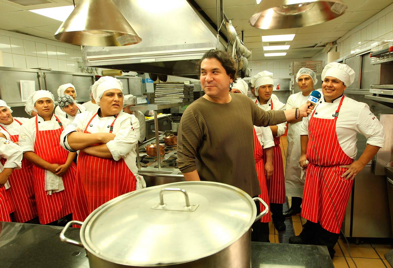 De cómo un país prefiere un cocinero a un presidente