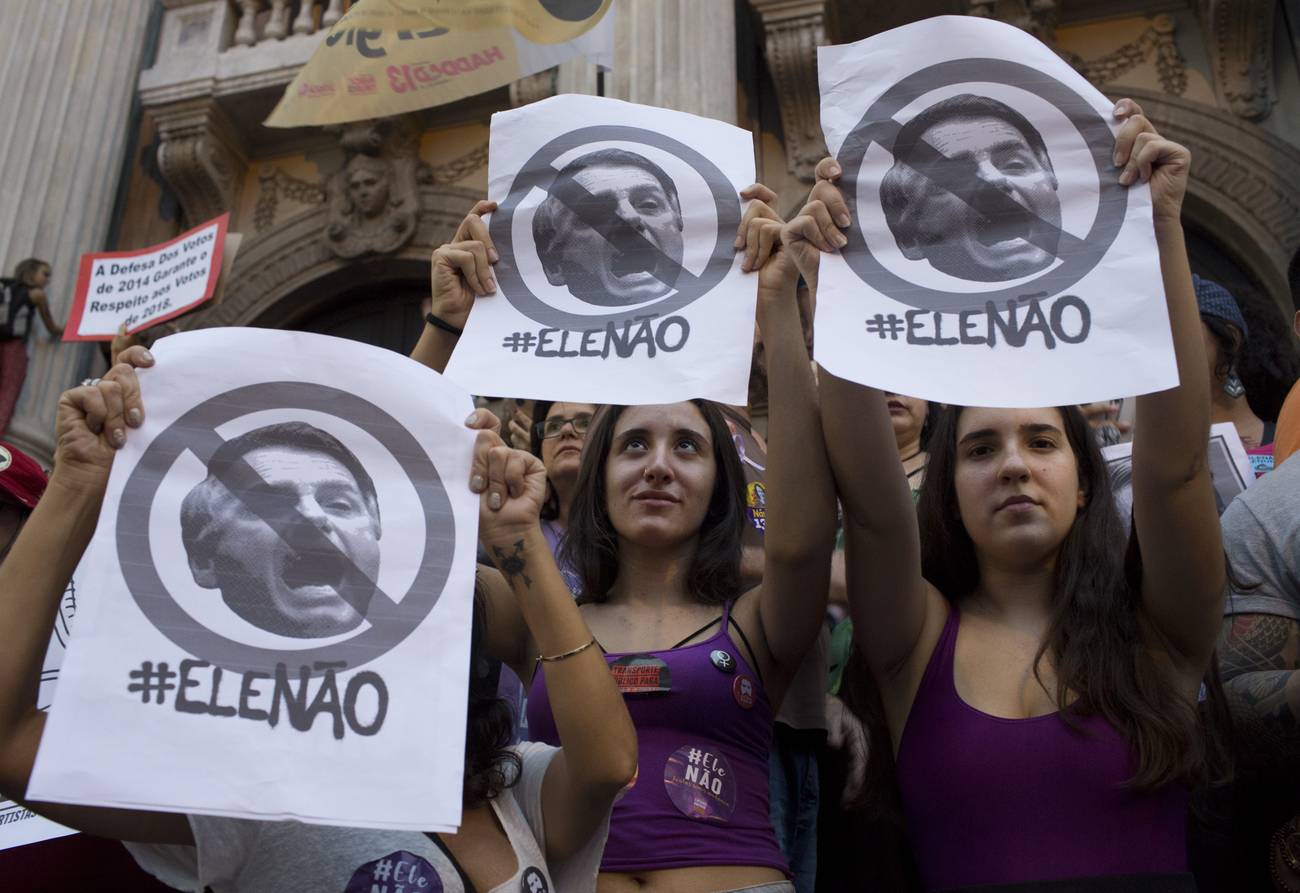 <p>Brasil: entre la reacción y la modernidad</p>  Entrevista a Esther Solano