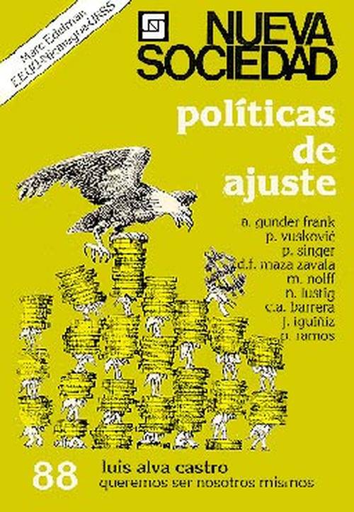 Políticas de ajuste (88 / Marzo - Abril 1987)