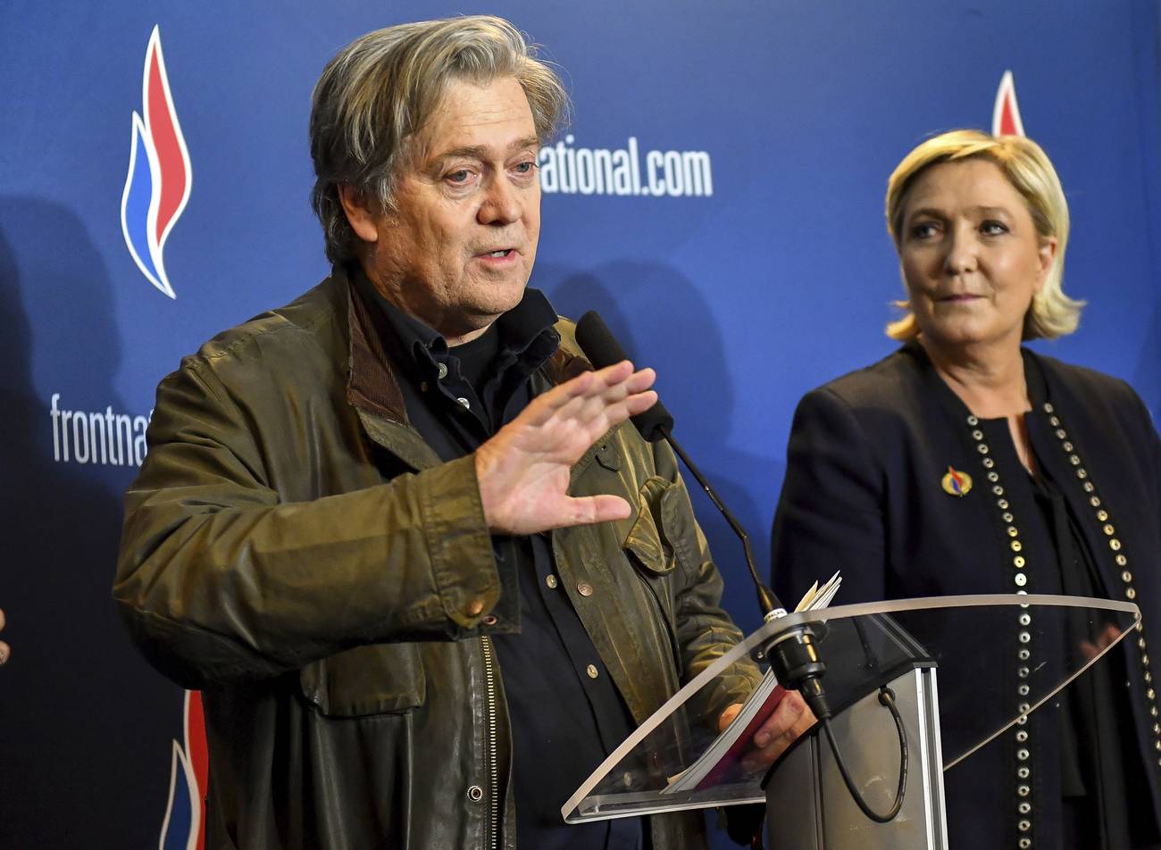 <p>La aventura europea de Steve Bannon</p>