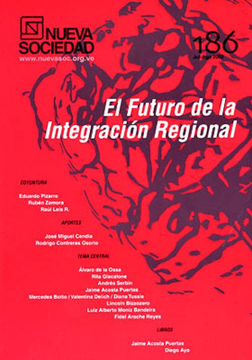 El futuro de la integración regional (186 / Julio - Agosto 2003)