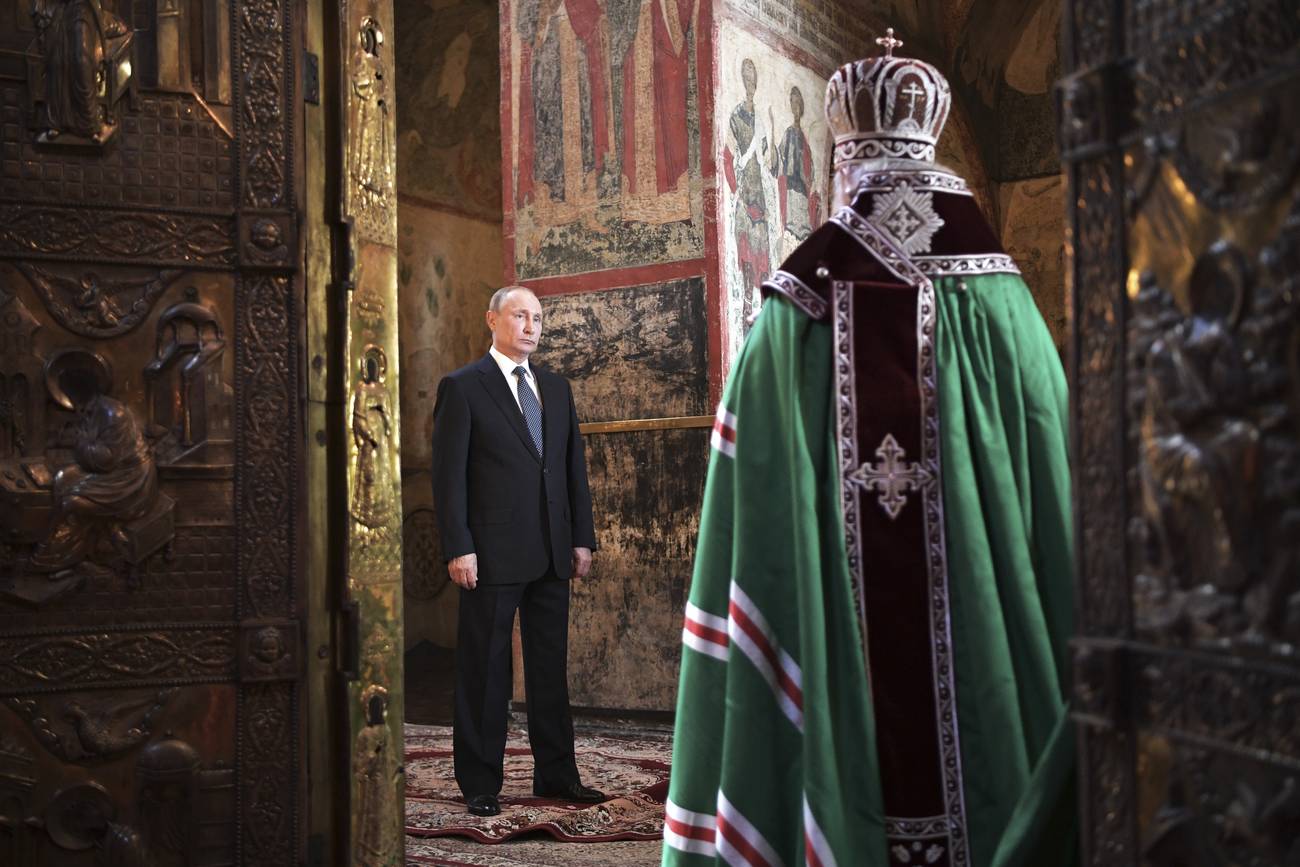 <p>Las tensiones del cristianismo ortodoxo: la otra guerra&nbsp;del Este europeo</p>