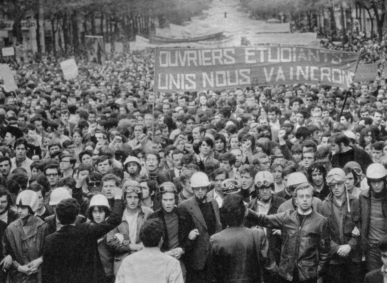 Uno, dos, tres… muchos 68  Hacia una memoria descentrada del Mayo francés