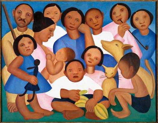 <p>Tarsila do Amaral y el modernismo «antropófago» brasileño</p>
