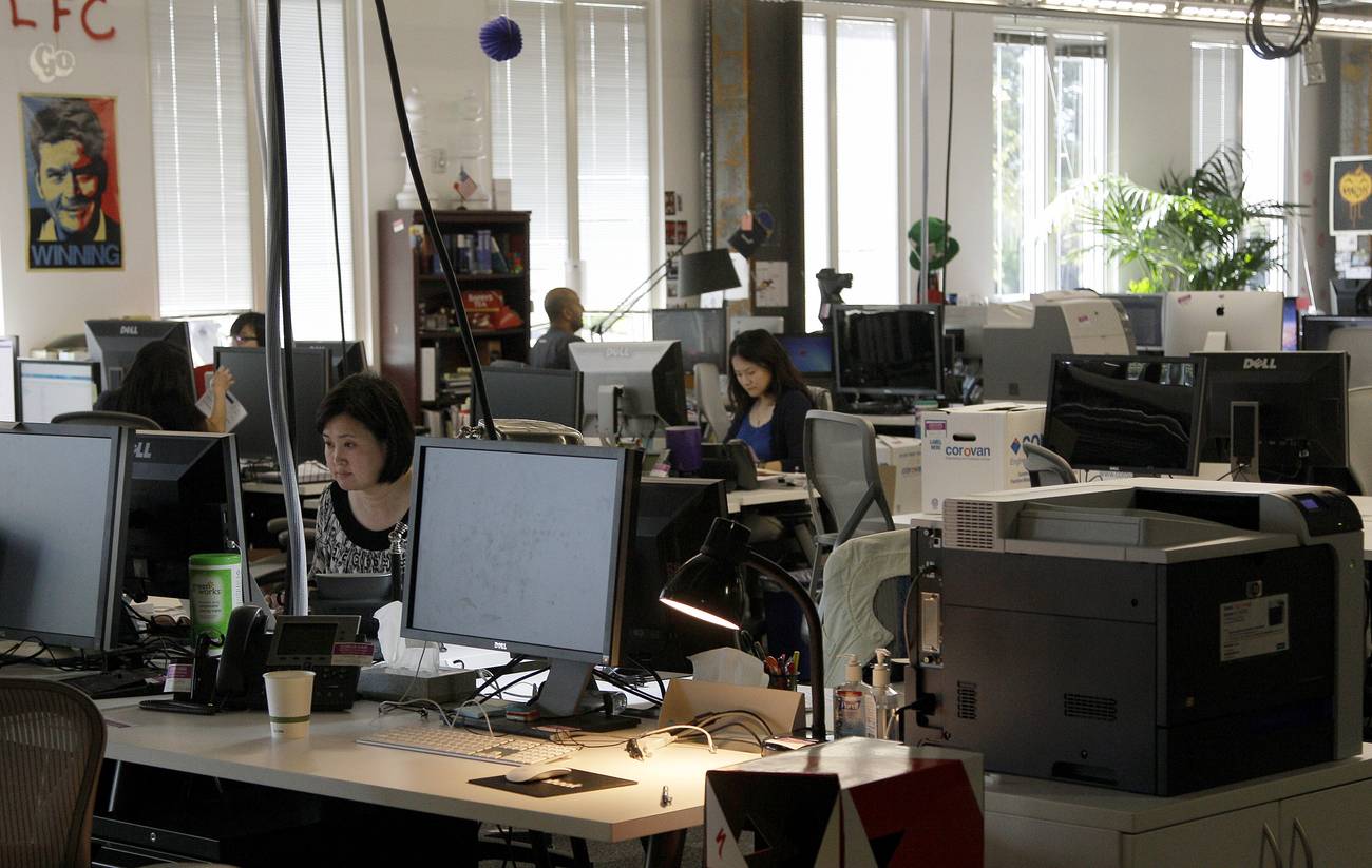 <p>Los sindicatos de Silicon Valley no van al paraíso</p>