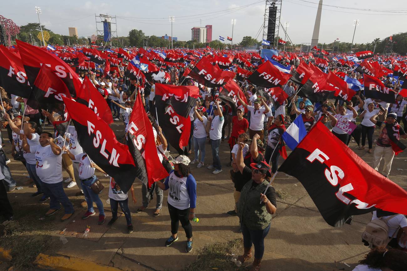 <p>La cultura política del sandinismo</p>