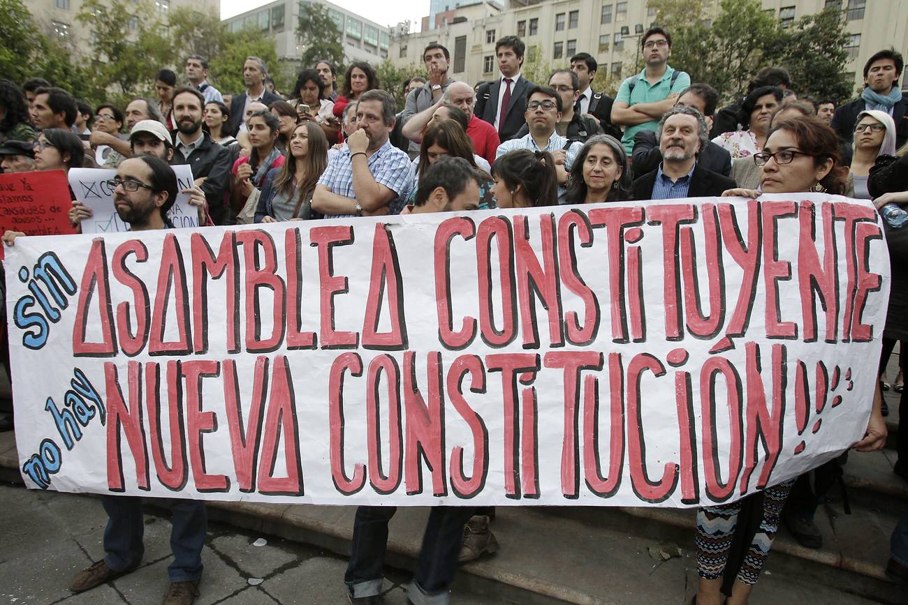 La larga agonía de la constitución pinochetista