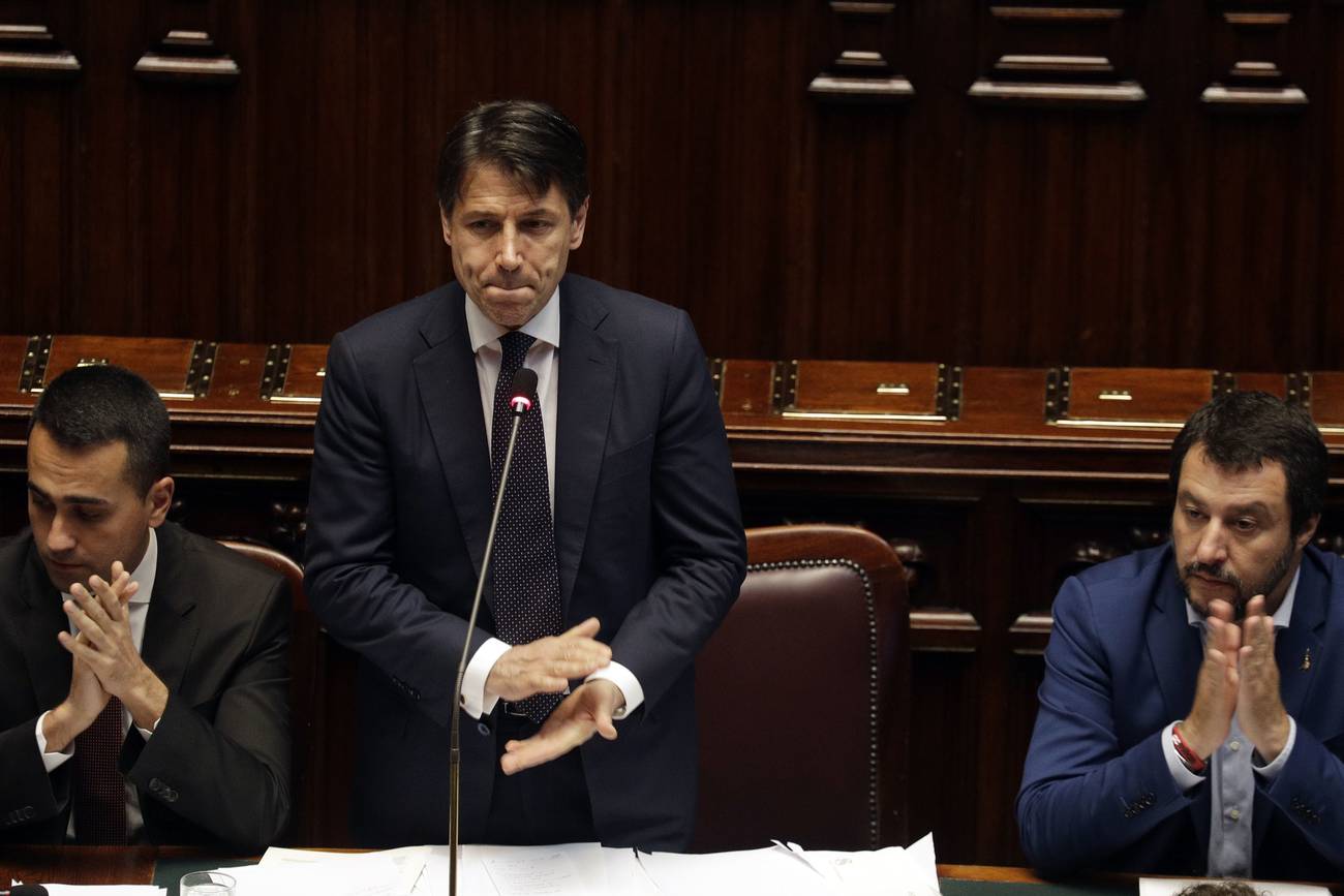 <p>Euroescepticismo a la italiana</p>