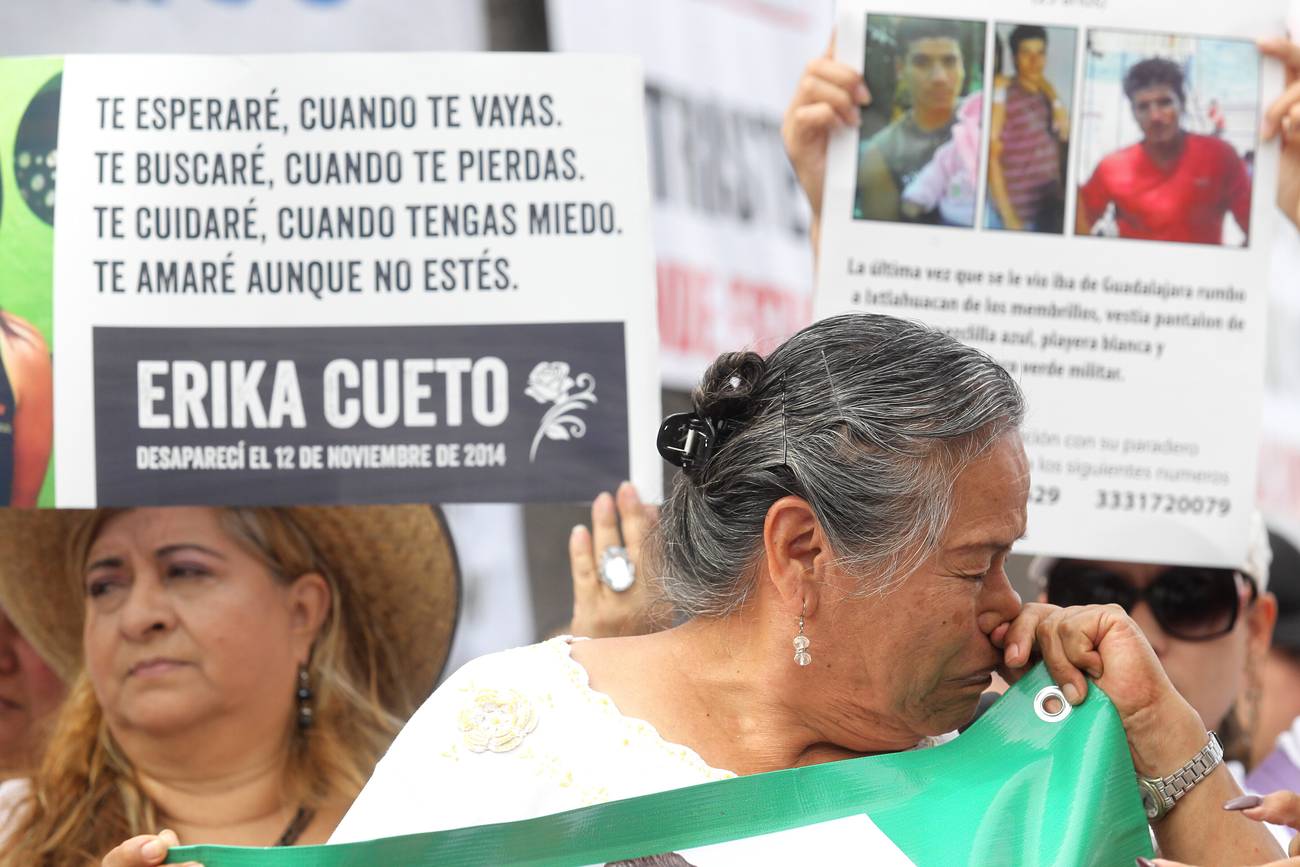 Las madres de desaparecidos