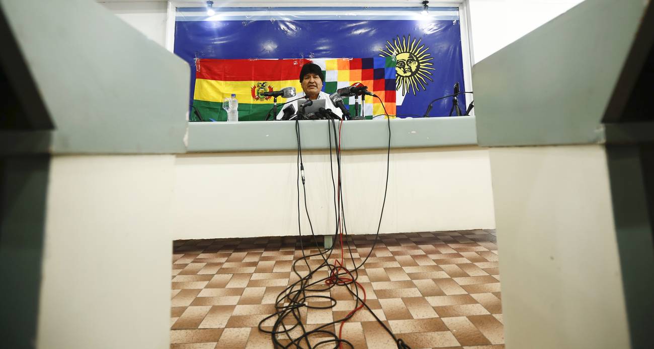 <p>Reconfiguraciones del MAS en Bolivia</p>