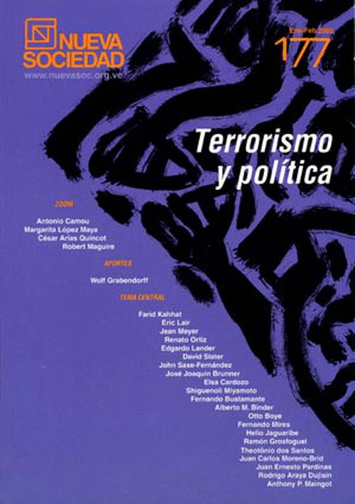 Terrorismo y política (177 / Enero - Febrero 2002)