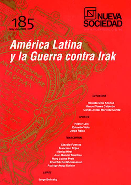 América Latina y la guerra contra Irak (185 / Mayo - Junio 2003)
