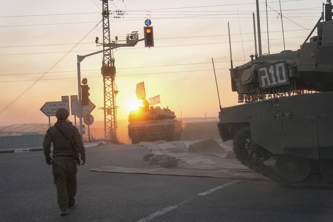<p>Claves y secuelas del 7 de octubre en Israel</p> Entrevista a Dominique Vidal