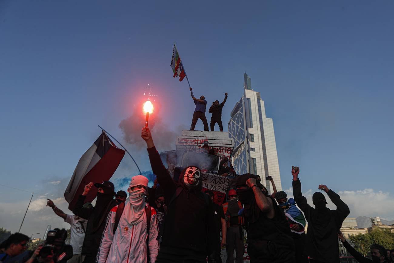Chile, la política y la calle Dinámicas de una politización antipartidista