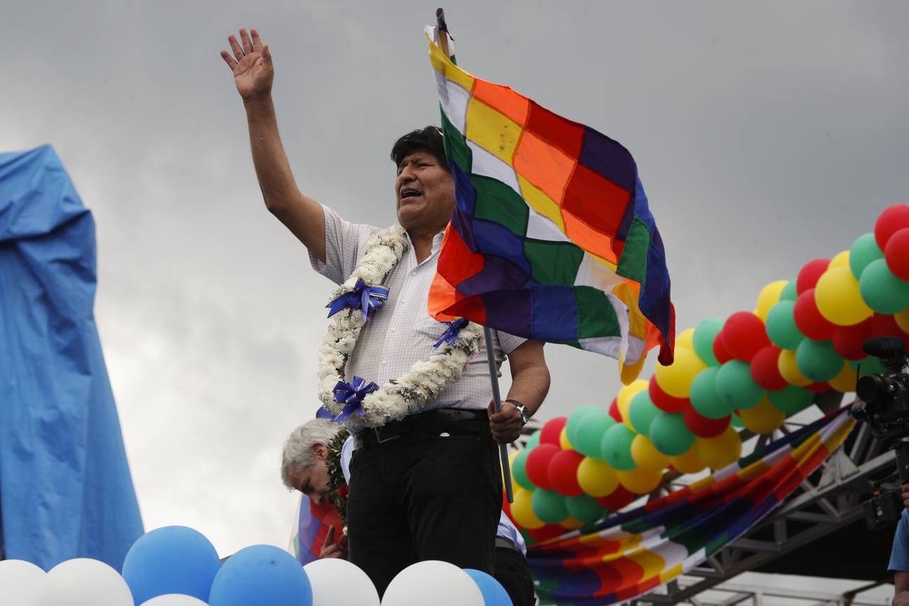 <em></em>Las antinomias del MAS boliviano