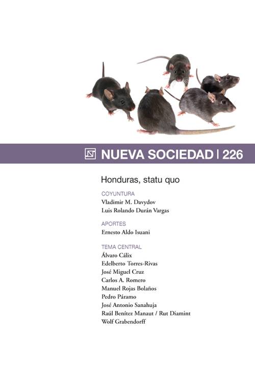 Honduras, statu quo (226 / Marzo - Abril 2010)