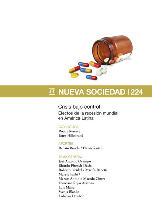 Crisis bajo control Efectos de la recesión mundial en América Latina (224 / Noviembre - Diciembre 2009)