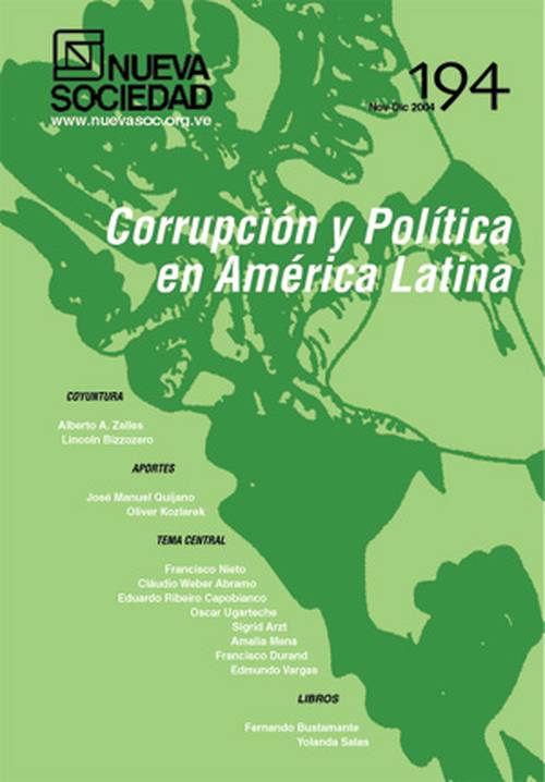 Corrupción y política en América Latina (194 / Noviembre - Diciembre 2004)