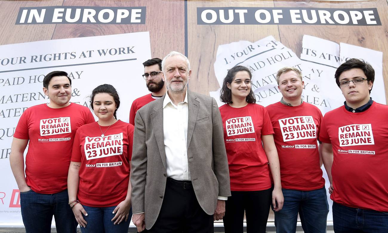 <p>«La izquierda anti-Brexit apoya la permanencia en Europa para garantizar los derechos sociales»</p> Entrevista a Martin Roberts
