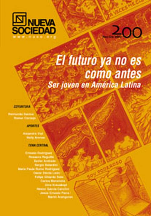 El futuro ya no es como antes ser joven en América Latina (200 / Noviembre - Diciembre 2005)