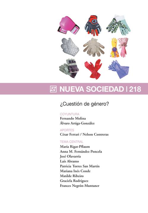 ¿Cuestión de género? (218 / Noviembre - Diciembre 2008)