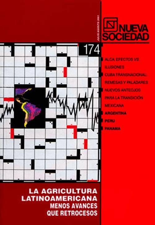 La agricultura latinoamericana Menos avances que retrocesos (174 / Julio - Agosto 2001)