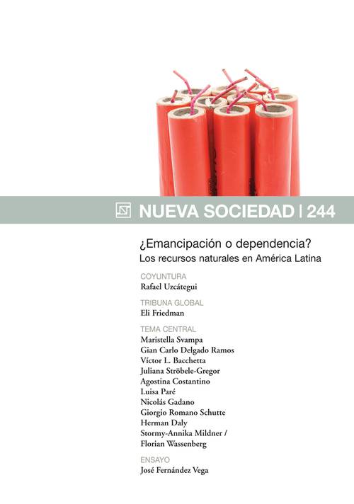 ¿Emancipación o dependencia? Los recursos naturales en América Latina (244 / Marzo - Abril 2013)