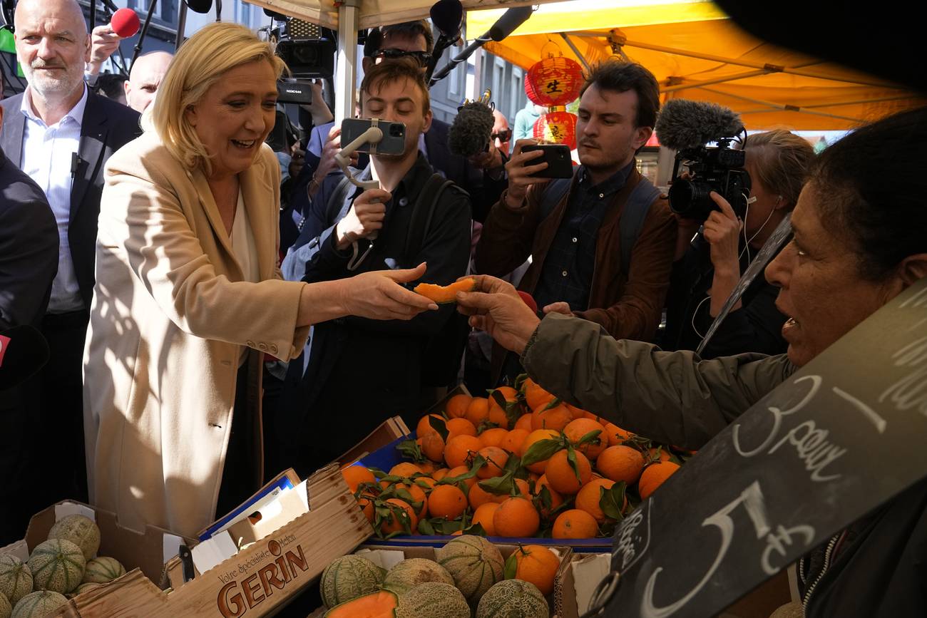 <p>Una desdemonización que (por ahora) no alcanza</p> Marine Le Pen y la extrema derecha francesa