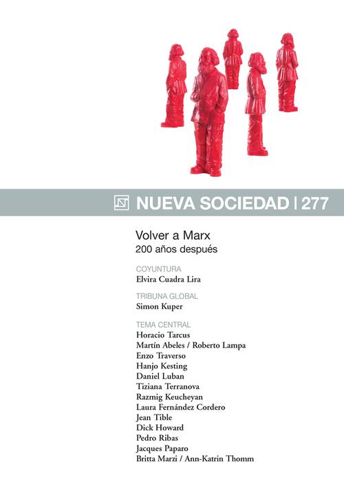 Volver a Marx 200 años después (277 / Septiembre - Octubre 2018)