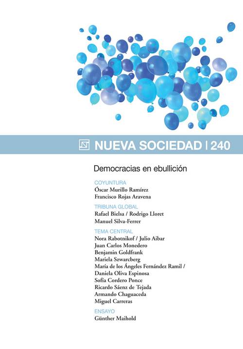Democracias en ebullición (240 / Julio - Agosto 2012)