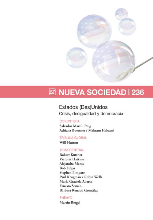 Estados (Des)Unidos Crisis, desigualdad y democracia (236 / Noviembre - Diciembre 2011)