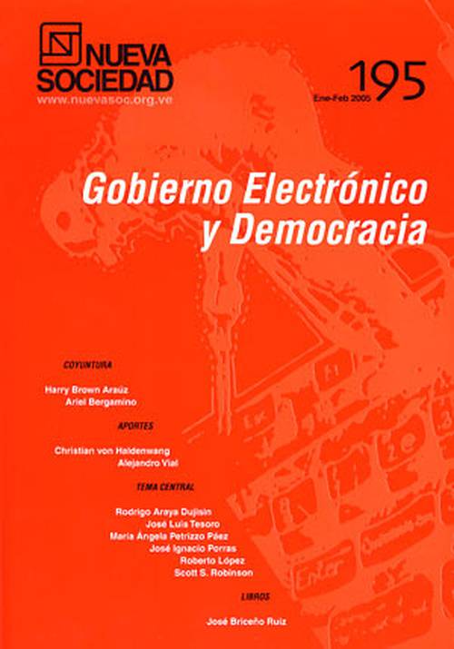 Gobierno electrónico y democracia (195 / Enero - Febrero 2005)
