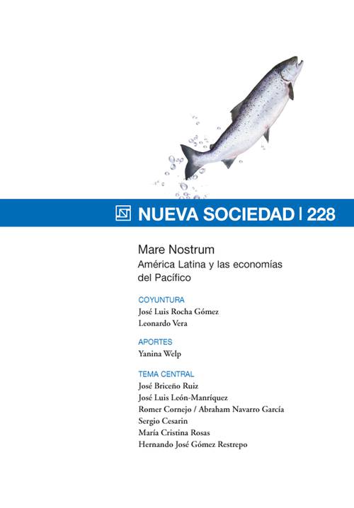Mare Nostrum América Latina y las economías del Pacífico (228 / Julio - Agosto 2010)