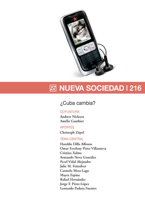 ¿Cuba cambia? (216 / Julio - Agosto 2008)