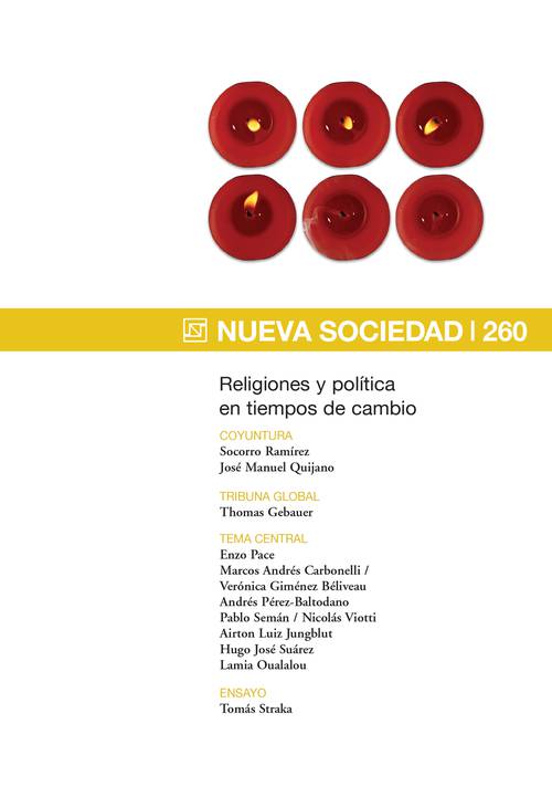 Religiones y política en tiempos de cambio (260 / Noviembre - Diciembre 2015)