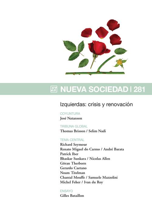 Izquierdas: crisis y renovación (281 / Mayo - Junio 2019)