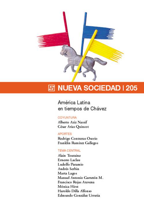 América Latina en tiempos de Chávez (205 / Septiembre - Octubre 2006)